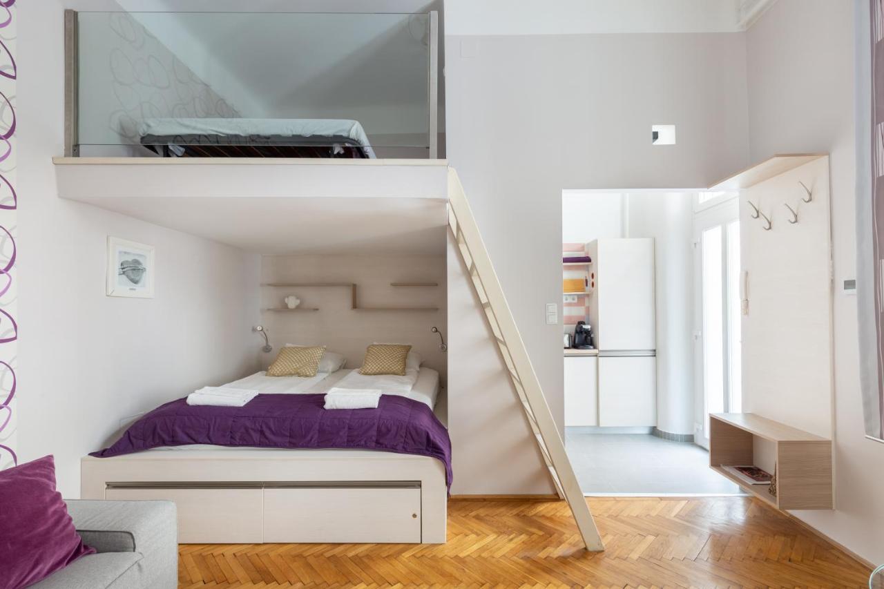 Balaton Apartment Central בודפשט מראה חיצוני תמונה